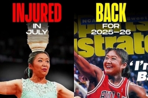 7月份表演摔倒遭遇骨折！團隊發(fā)言人：頂碗大媽25-26賽季有望復出