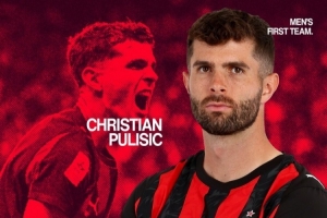 傳射建功！官方：普利西奇當選米蘭vs那不勒斯隊內(nèi)最佳