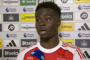 明說了！薩卡：關(guān)鍵判罰似乎總對我們不利 還好有梅里諾和加布