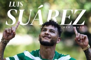 來年...葡體蘇亞雷斯聯(lián)賽7輪5球+世預(yù)賽大四喜，2200萬加盟已27歲