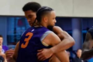 ??繼續(xù)強(qiáng)硬人設(shè)！狄龍?jiān)谟?xùn)練營(yíng)瘋狂給太陽(yáng)新隊(duì)友上激烈身體對(duì)抗