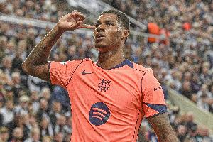 火熱??27歲拉師傅近5場(chǎng)2球4助巴薩5連勝，租借而來(lái)可3000萬(wàn)買斷