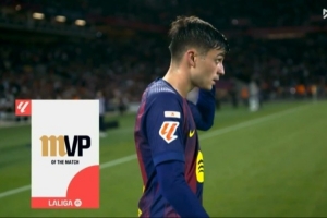 2關(guān)鍵傳球+4過(guò)人成功，佩德里當(dāng)選巴薩2-1皇家社會(huì)一役全場(chǎng)最佳