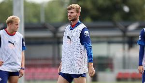 年薪1000萬！維爾納替補(bǔ)出戰(zhàn)3分鐘，完成一次越位并擋出隊友射門