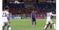 海港先丟球！吾米提江貼人不緊，荒木隼人頭球破門，海港0-1廣島