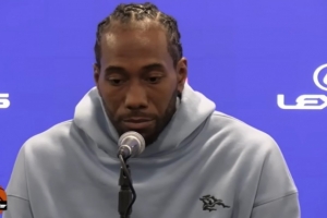 萊昂納德：每個賽季我都致力于爭奪總冠軍 盡可能多地上場比賽！