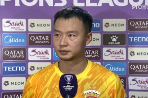 陳威：平局是團(tuán)隊努力的結(jié)果，踢完這場后我們更加有信心