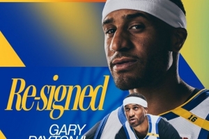 帶刀侍衛(wèi)回歸！勇士官宣正式簽回小佩頓