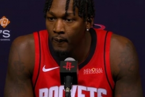 芬尼-史密斯談選擇火箭：陣容太棒了 我喜歡烏度卡的執(zhí)教方式