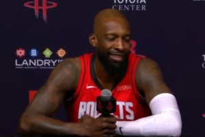 你和杜蘭特在聯(lián)盟快要20年了？杰夫-格林大喊天哪引記者歡呼