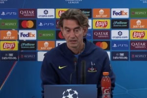 弗蘭克：羅梅羅未隨隊(duì)出征是預(yù)防措施 在主場(chǎng)訓(xùn)練是出于戰(zhàn)術(shù)原因