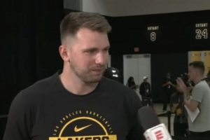 東契奇：西部目前的整體實力太強(qiáng)大 但我們唯一的目標(biāo)就是總冠軍