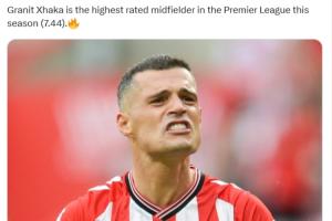 200萬(wàn)熱帖！黑貓23年老球迷：扎卡是我一生見(jiàn)過(guò)最棒的桑德蘭球員