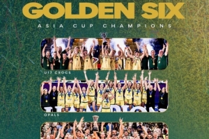 制霸亞洲！澳大利亞籃球2025年實(shí)現(xiàn)亞洲杯 “大滿貫”