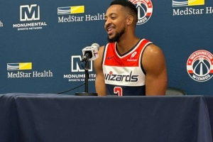 CJ-麥科勒姆：我認為這個賽季將會是我表現(xiàn)最好的一年