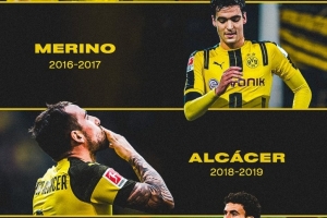多特官方回顧曾效力球隊(duì)的西班牙球員：梅里諾、巴爾特拉在列