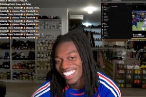 怪笑+怪叫??萊奧直播中看亞馬爾穿襠過人：WTF？