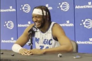 緋聞女友！小卡特：我和安吉爾-里斯2V2可以11-0阿德巴約和阿賈