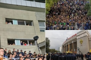 都想來看皇馬！馬卡：阿拉木圖球場秩序混亂，有人偽造證件入場