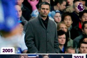 20年歲月變遷！2005年穆帥英姿勃發(fā)，2025年穆帥白發(fā)蒼蒼