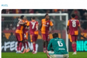 加拉塔薩雷官推調(diào)侃利物浦：你永不會(huì)獨(dú)行，但有時(shí)會(huì)失敗而歸