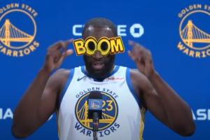 貼臉開大！追夢戴“Boom”墨鏡出席媒體日活動 此前因此被裁判吹T