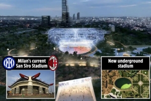 米蘭市長(zhǎng)：米蘭國(guó)米要加快新球場(chǎng)進(jìn)度，市民想看到新球場(chǎng)質(zhì)量水平