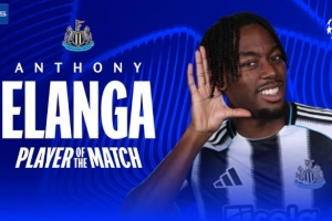 伊蘭加談戰(zhàn)勝圣吉羅斯：這場勝利對我們很重要，很高興當(dāng)選最佳