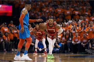 鐵林：利拉德能回開(kāi)拓者拿1400萬(wàn)年薪 威少連雷霆的底薪都拿不到