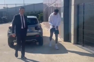 迪馬濟奧：尤文圖斯后衛(wèi)卡巴爾抵達醫(yī)療中心接受檢查，以確定傷情