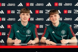 郵報介紹曼聯(lián)青訓(xùn)弗萊徹兄弟：后腰泰勒是領(lǐng)袖，前腰杰克接近首秀