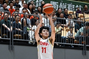 媒體人：照這個速度 張博源上半學(xué)期獲得的NCAAoffer上雙也不意外