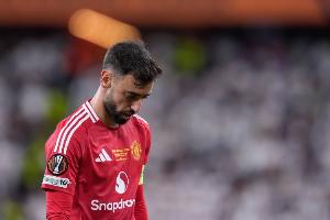 記者：B費(fèi)并非對阿莫林不滿，他只是對踢的位置感到不開心