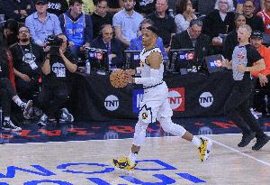 鐵林：據(jù)我所知 若威少執(zhí)行選項(xiàng) 掘金這賽季根本不打算讓他上場(chǎng)