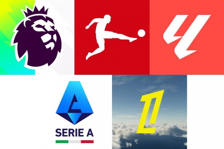 五大聯(lián)賽僅6隊保持不?。喊萑?、多特、尤文、水晶宮及2支升班馬