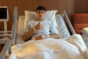 萊奧尼社媒：我已經(jīng)完成手術(shù)，感謝大家的祝福信息，將很快回歸