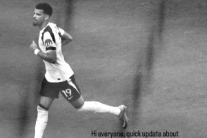 索蘭克：今天接受了腳踝小手術(shù)，手術(shù)很成功希望很快回到球場