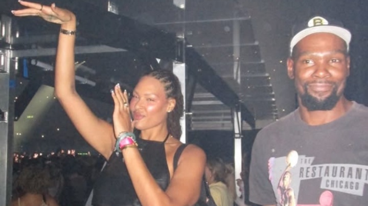 坎貝奇澄清誤會：我沒有和杜蘭特交往 我已經(jīng)嫁給了籃球