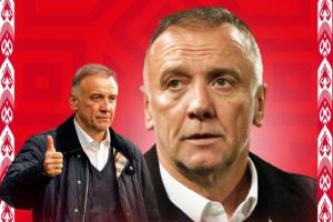 曾兩度執(zhí)教青島中能，官方：58歲斯特瓦諾維奇擔(dān)任塔吉克斯坦主帥