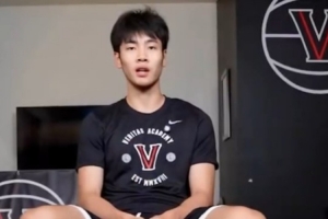 3個(gè)NCAA D1offer！張博源全英采訪(fǎng)：不想只當(dāng)投手 想要更多offer