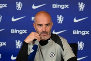 馬雷斯卡：我認(rèn)為目前利物浦是英格蘭最好的球隊 帕爾默仍將缺席