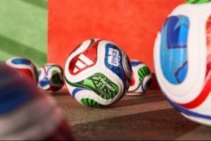 26世界杯用球TRIONDA “三重浪”發(fā)布，采用全新四拼片結(jié)構(gòu)