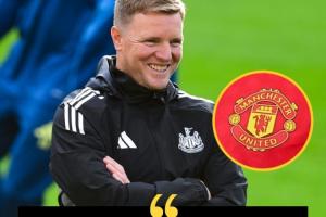 ??埃迪-豪駁斥曼聯(lián)傳聞：我對紐卡100%全心全意，只想聚焦當(dāng)下