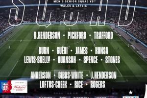 英格蘭名單：拉什福德、奇克在列，貝林厄姆、福登、格拉利什落選