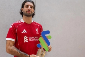 力壓新援?；倏?！官方：索博斯洛伊榮膺利物浦八月份最佳球員獎