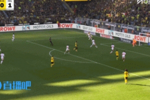 帶刀后衛(wèi)！吉拉西回做，揚(yáng)-庫托跟進(jìn)抽射得手，多特1-1扳平萊比錫