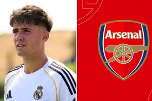 著眼未來(lái)！羅馬諾：槍手考察皇馬18歲后衛(wèi)巴爾德佩納斯，簽他很難