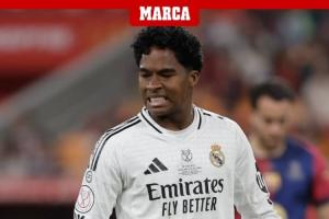 身價(jià)跌至3500萬(wàn)！19歲恩德里克賽季至今0出場(chǎng)，康復(fù)后4場(chǎng)枯坐替補(bǔ)