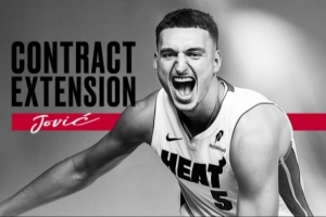 4年6240萬(wàn)全額保障！熱火官宣：球隊(duì)正式和約維奇達(dá)成提前續(xù)約