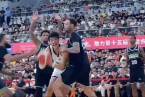 媒體人：徐昕張明池離隊&大外變動 焦泊喬下季絕對是廣東內(nèi)線核心